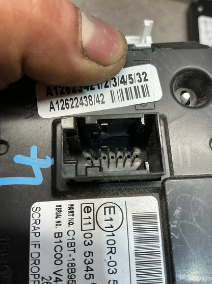 2013-2018 Ford EcoSport - Multi-Function Display - (TAG18356)