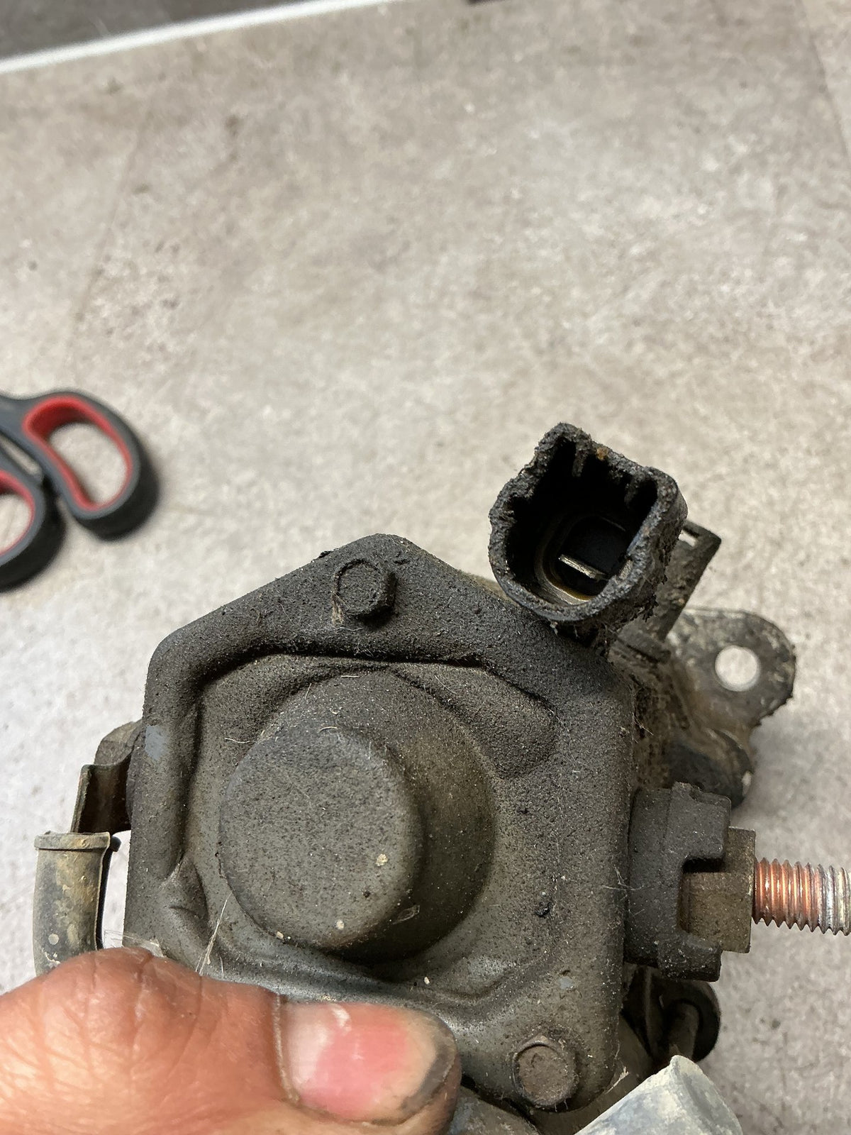 1995-2002 Toyota Hilux III N180- Starter Motor- (TAG12783)