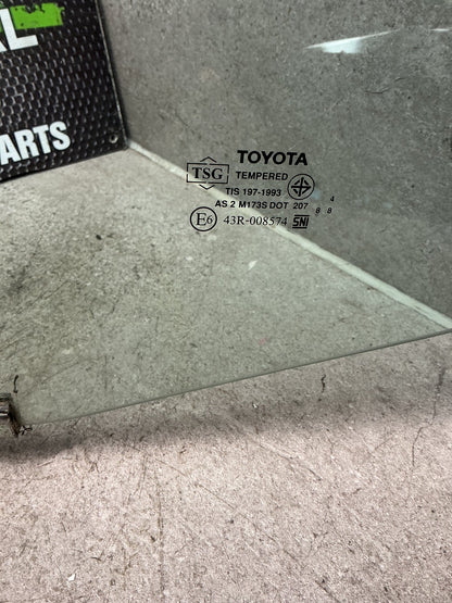 2006-2011 Toyota Hilux VII N10- Left Rear Door Glass- (TAG15883)