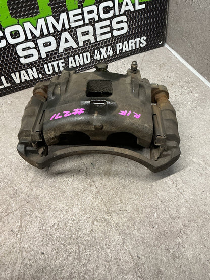 2007 Holden Rodeo- Right Front Caliper- (TAG14265)