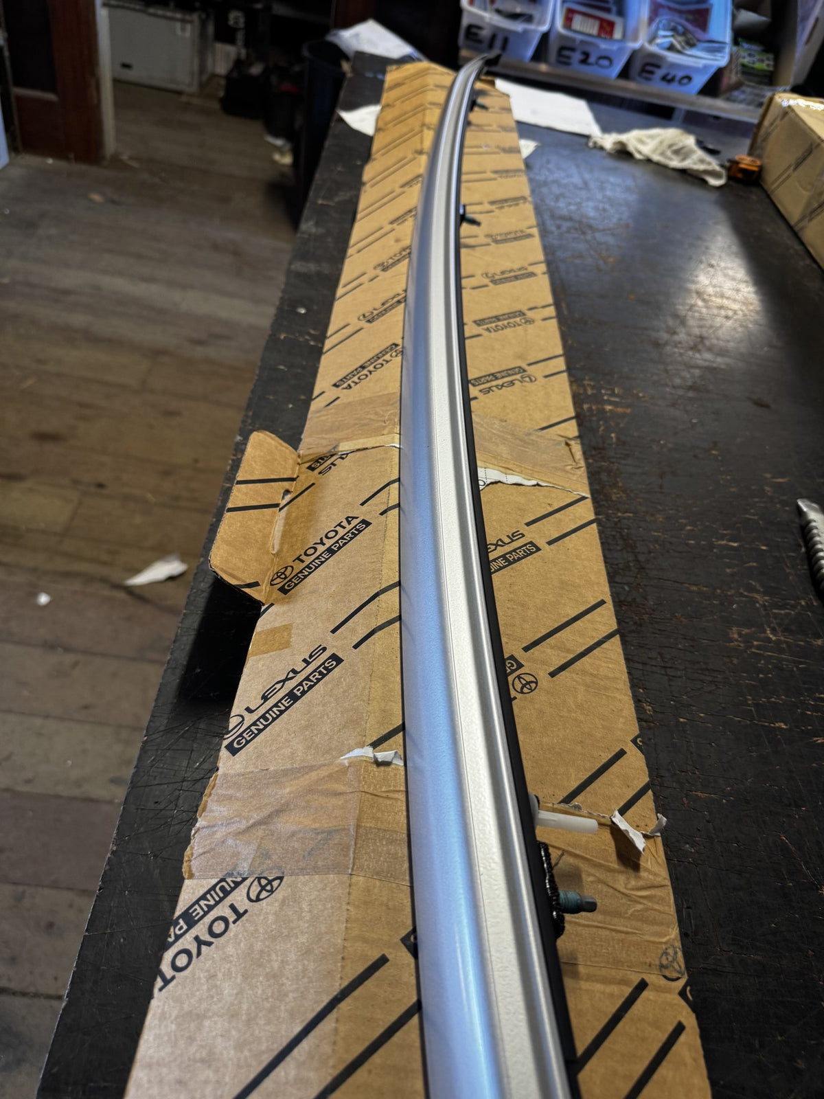 2022 Toyota Yaris Cross MXP - Right Roof Rail - (TAG19598)