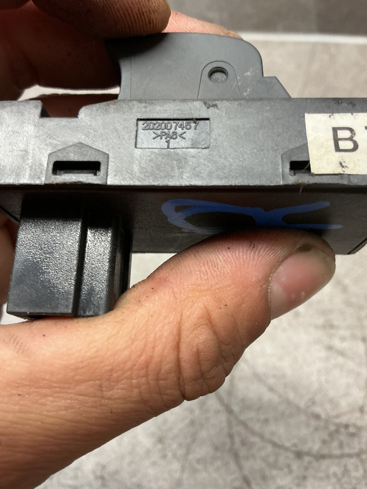 2019 Ford Escape- Left Rear Window Switch- (TAG14177)