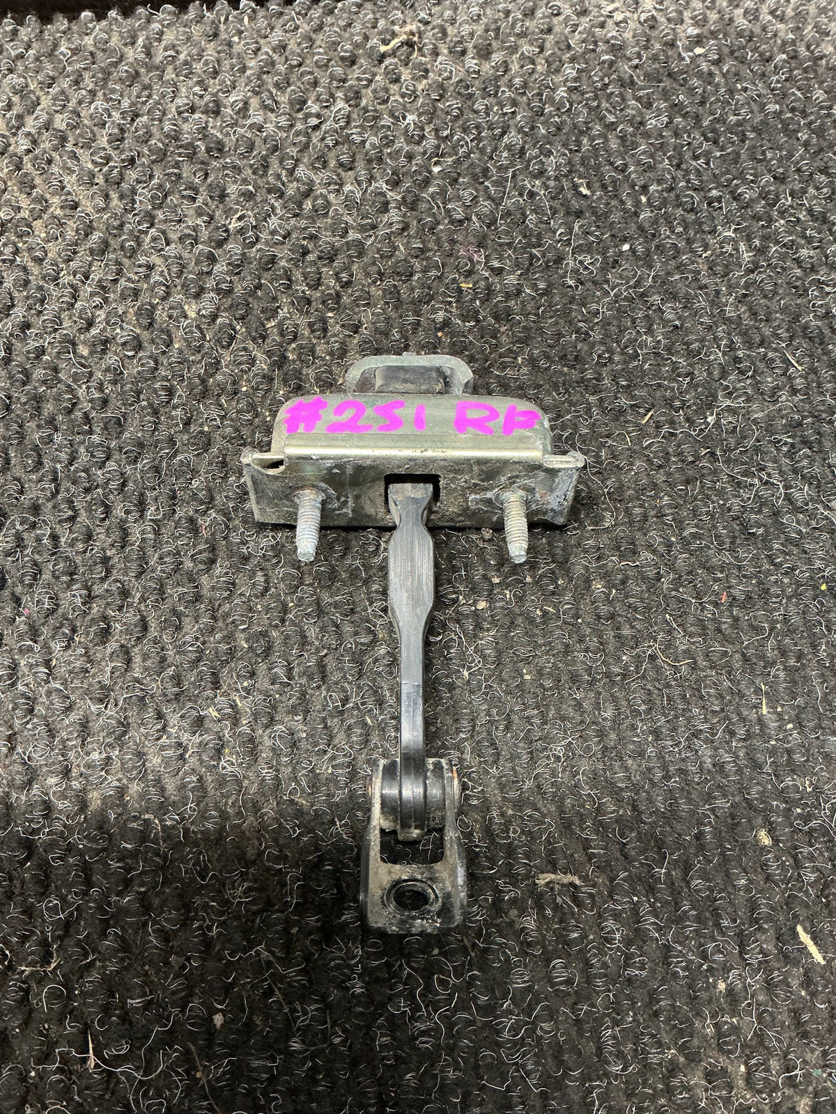 2003-2006 Holden Rodeo RA TFR77- Right Front Check Strap- (TAG11200)