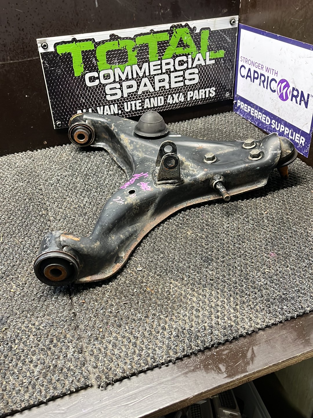 2017 Mitsubishi Triton KK- Left Front Lower Control Arm- (TAG9359)