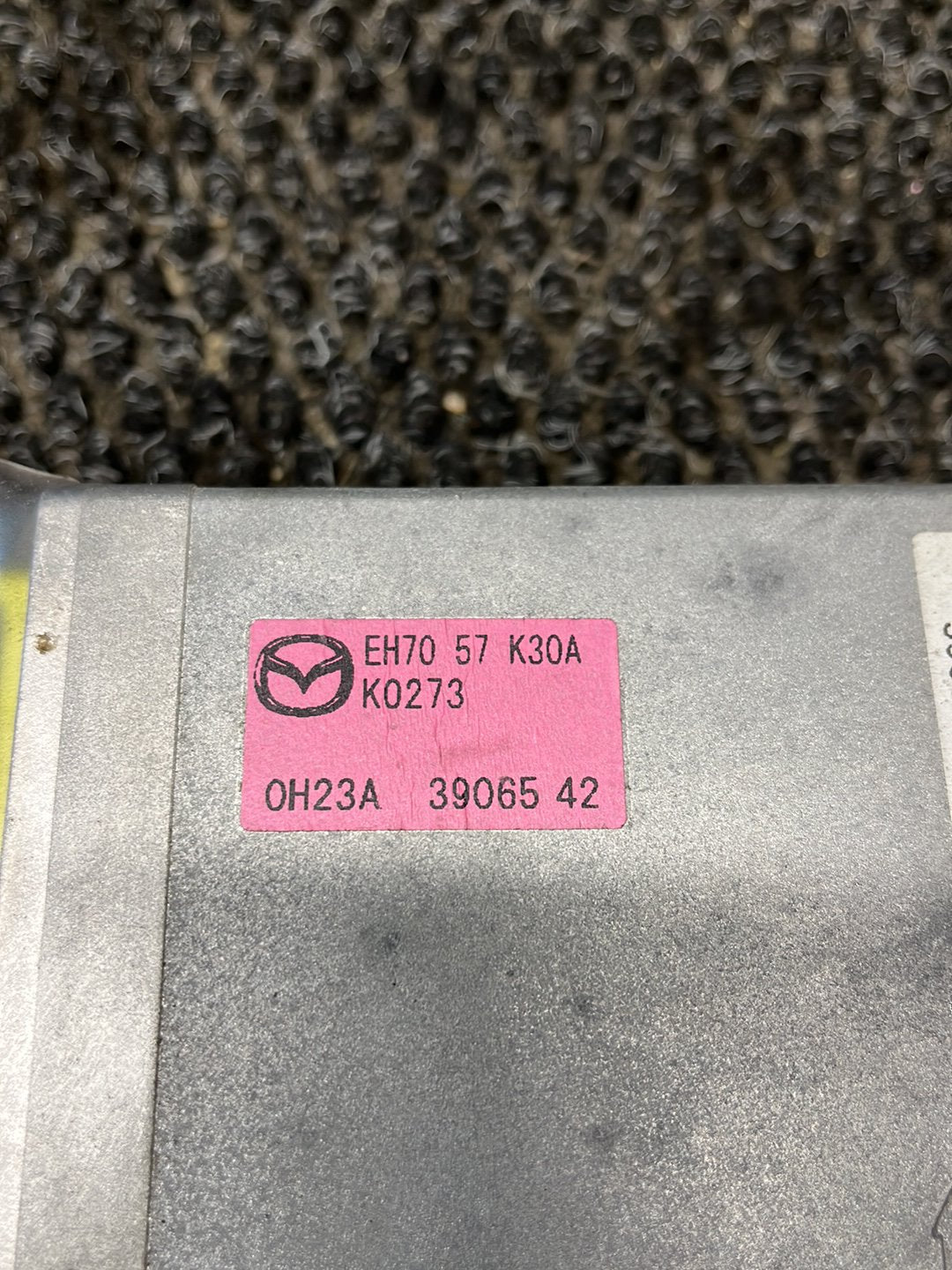 2006-2012 Mazda CX-7 ER- Airbag Module- (TAG9286)