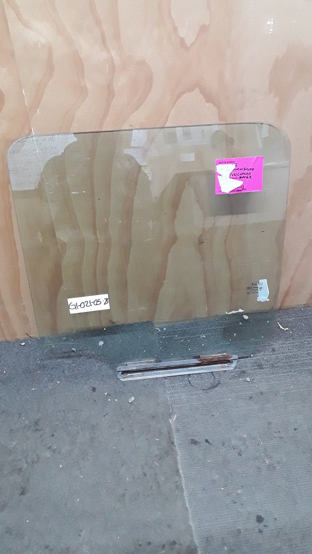 2007-2011 Ford Ranger Double Cab- Left Rear Door Window- (TAG1269)