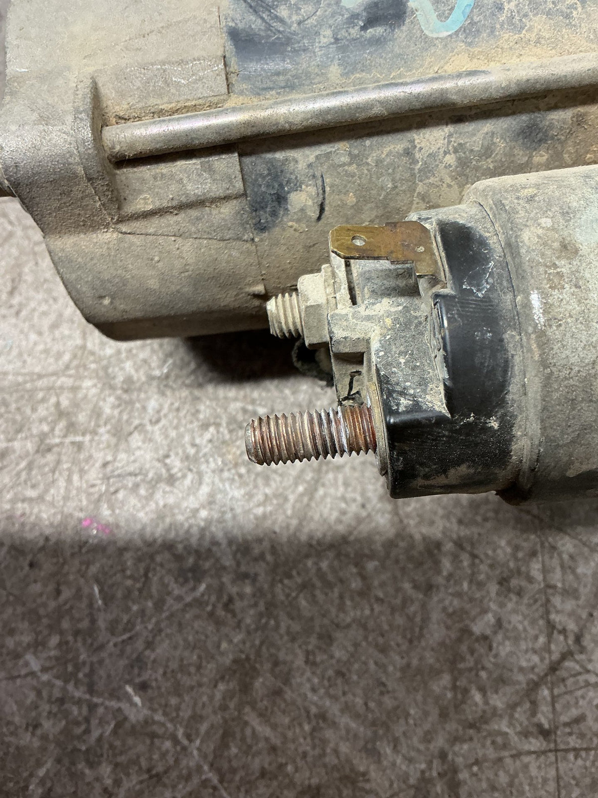 2007 Mazda BT-50- Starter Motor- (TAG17460)