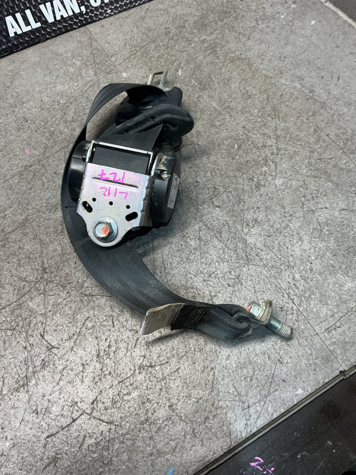 2012-2020 Isuzu D-Max TFS- Left Rear Seat Belt- (TAG16702)