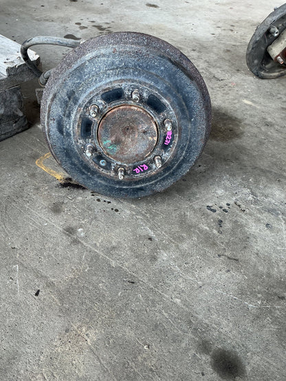 2007 Holden Rodeo- Right Rear Drive Axle- (TAG14301)