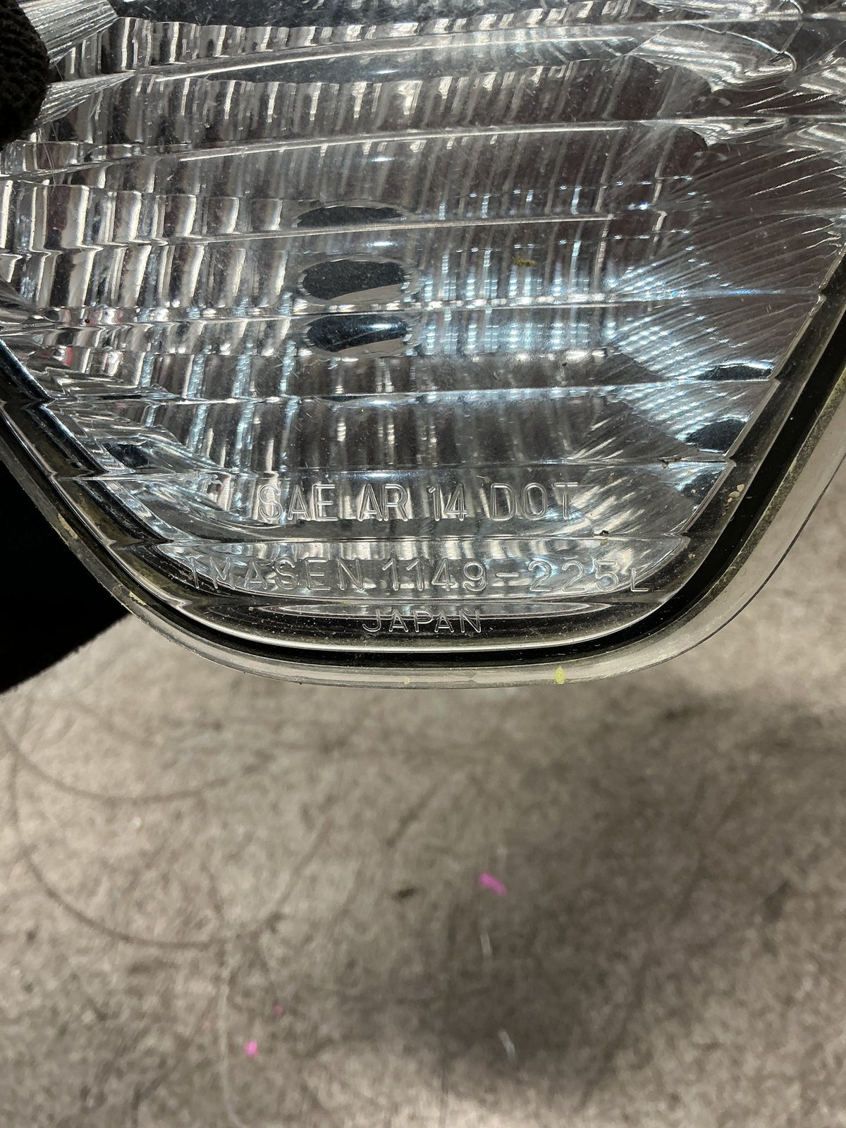 2021 Mitsubishi Outlander GF8- Left Rear Bumper Light- (TAG16852)