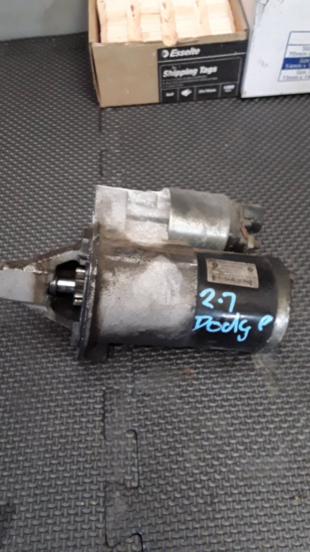 2010 Dodge Journey 2.7lt- Starter Motor- (TAG421)