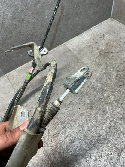 2015 Toyota Hilux - Left Rear Hand Brake Cable - (TAG18323)