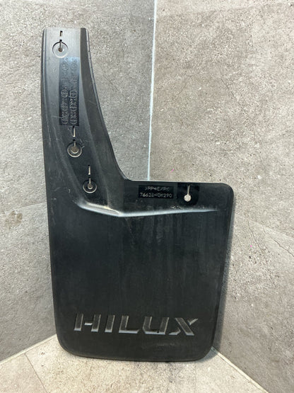 2017 Toyota Hilux GUN- Left Rear Mudflap- (TAG17435)