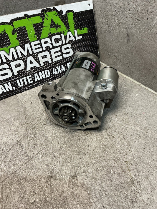 1997 Mitsubishi Challenger K97- Starter Motor- (TAG16157) PN: MXS244