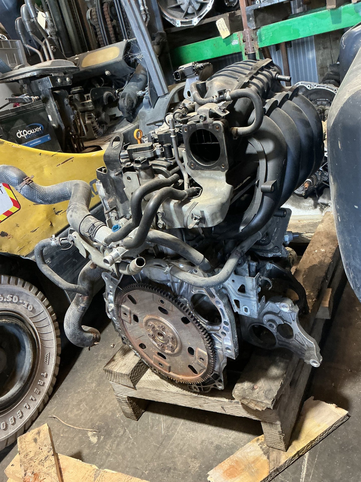 2007-2013 Nissan X-Trail T31 TNT31- Engine- (TAG10056)