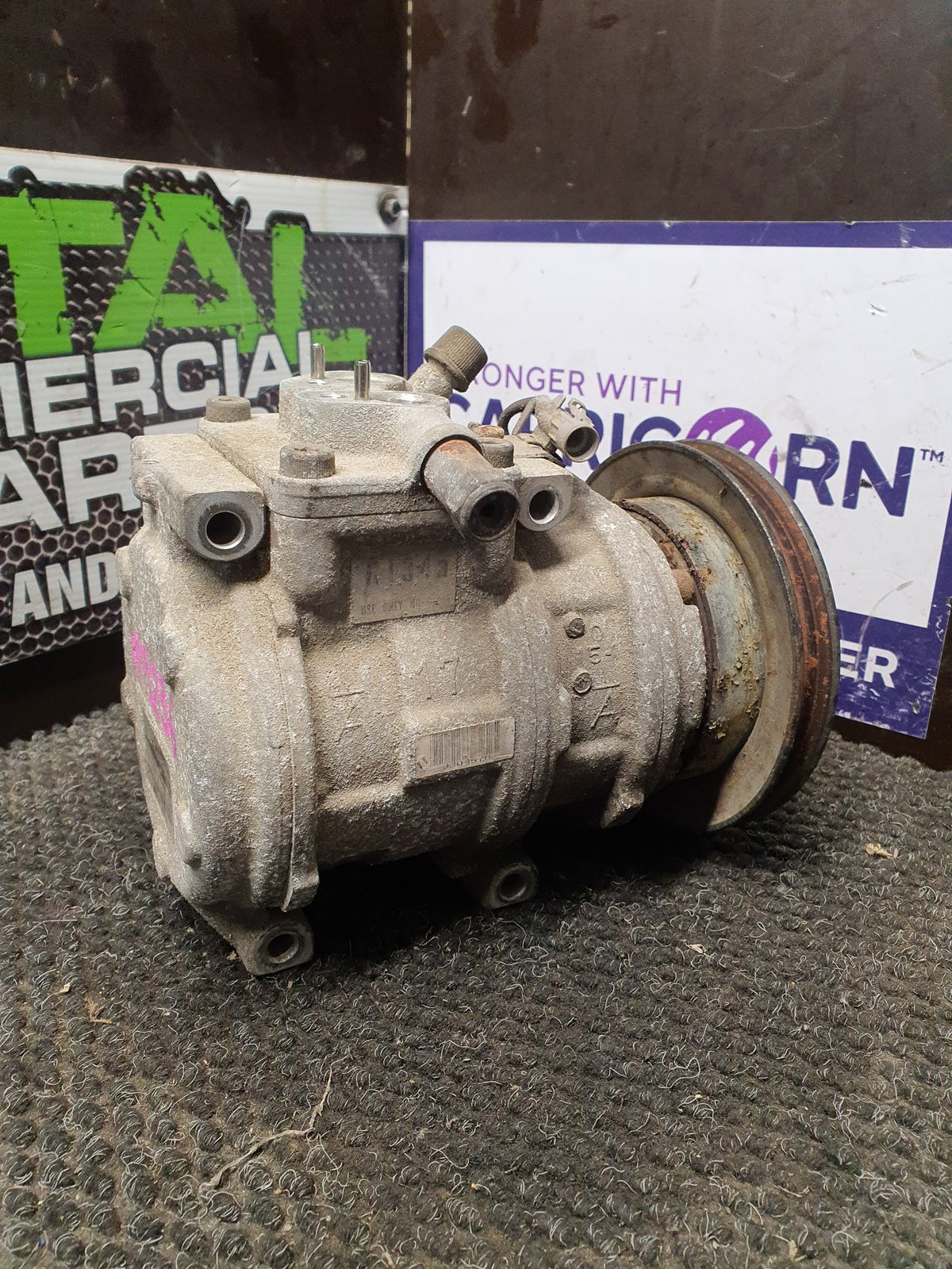 1993-1995 Toyota Hilux II N130- A/C Compressor- (TAG9236)