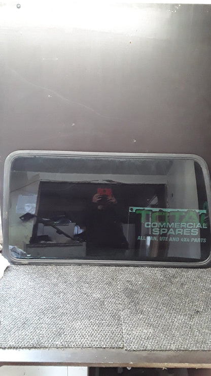 2007 Nissan Vanette SKF2VN- Left Rear Cargo Glass- (TAG5773) PN: M3Q8
