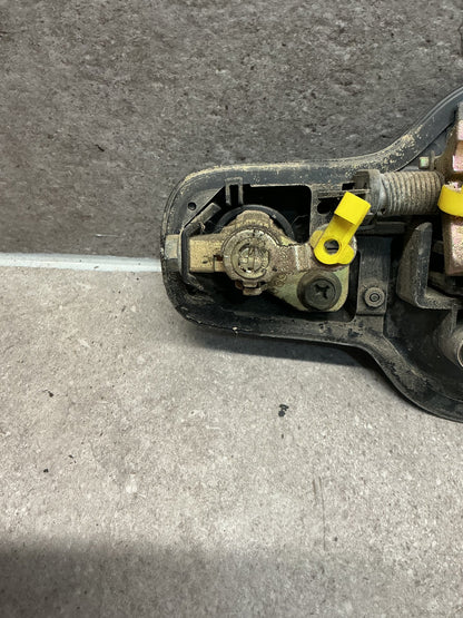 2007 Holden Rodeo- Left Front Exterior Door Handle- (TAG14290)