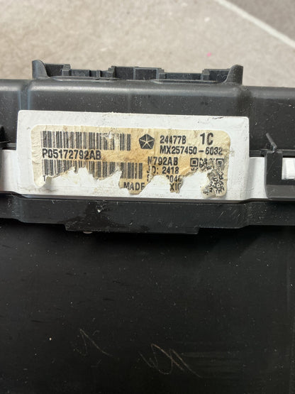 2008-2020 Dodge Journey JC- Instrument Cluster- (TAG14670)