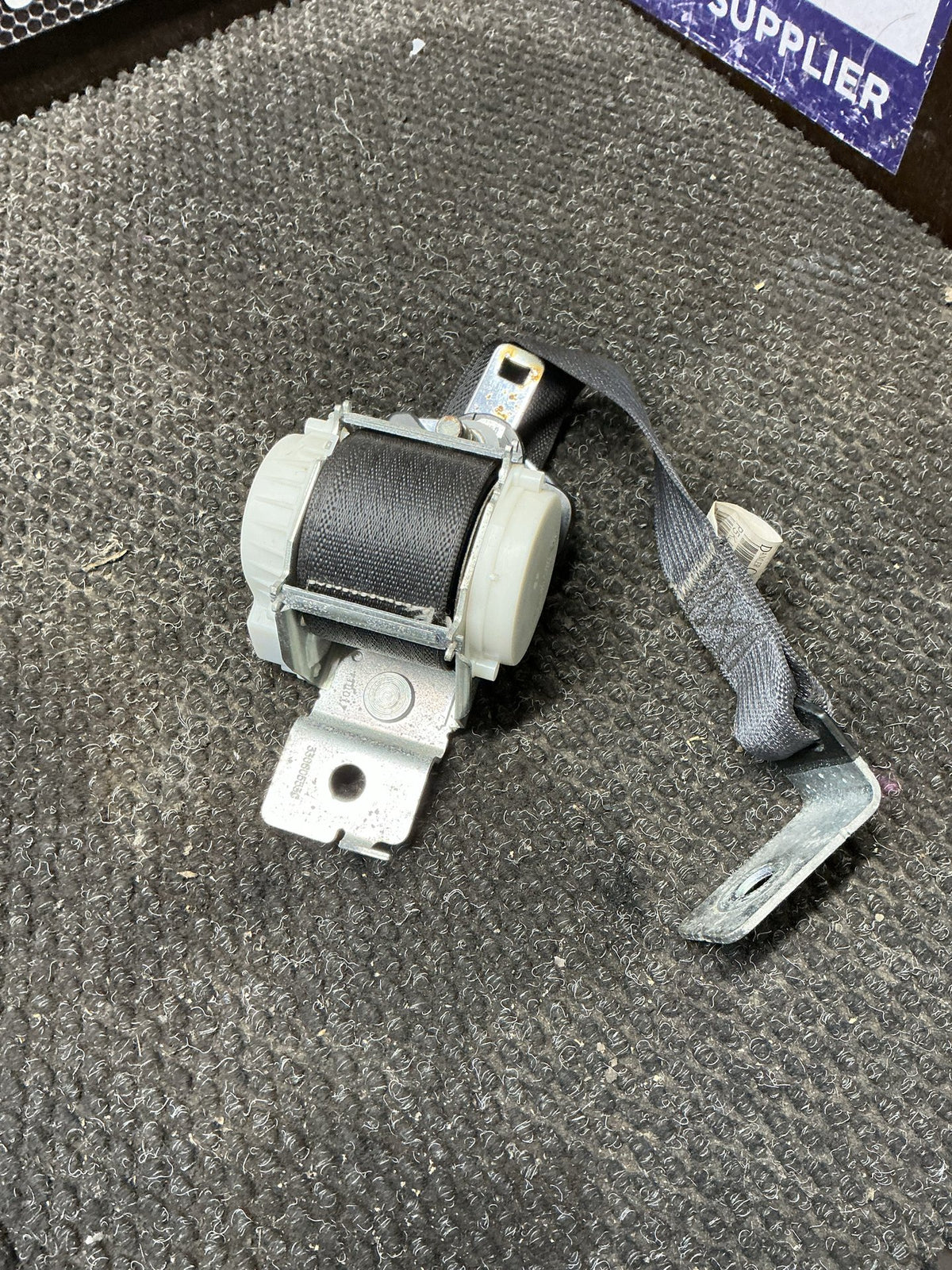Left Rear Seat Belt- (TAG9831), P5KJ771DVAF, 2009, Dodge, Nitro, SXT, KA