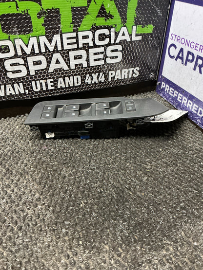 2007 Holden Captiva 7- Master Power Window Switch- (TAG9923)