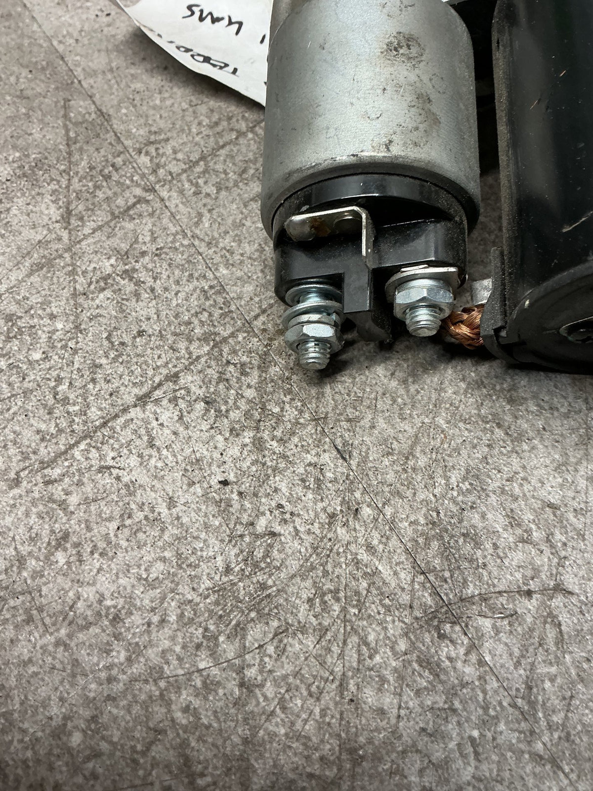2006 Ford Territory- Starter Motor- (TAG14917)