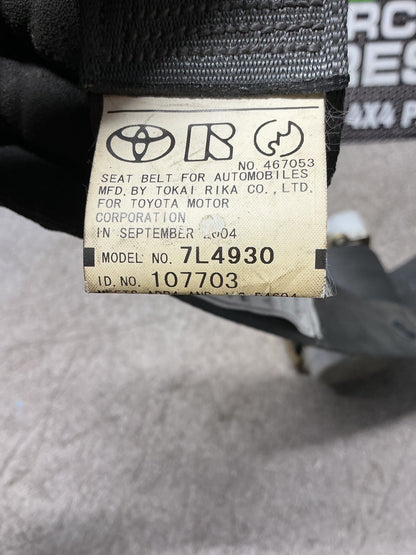 2004 Toyota Estima ACR30 - Left Rear Seat Belt - (TAG16132)