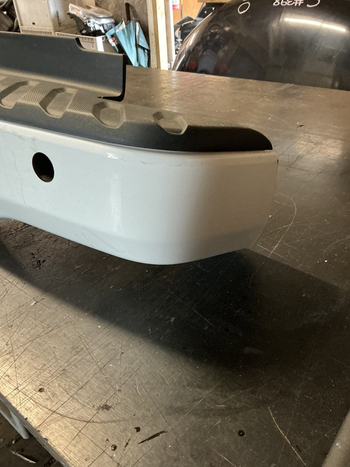 2022 Ford Ranger- Rear Bumper- (TAG17505)