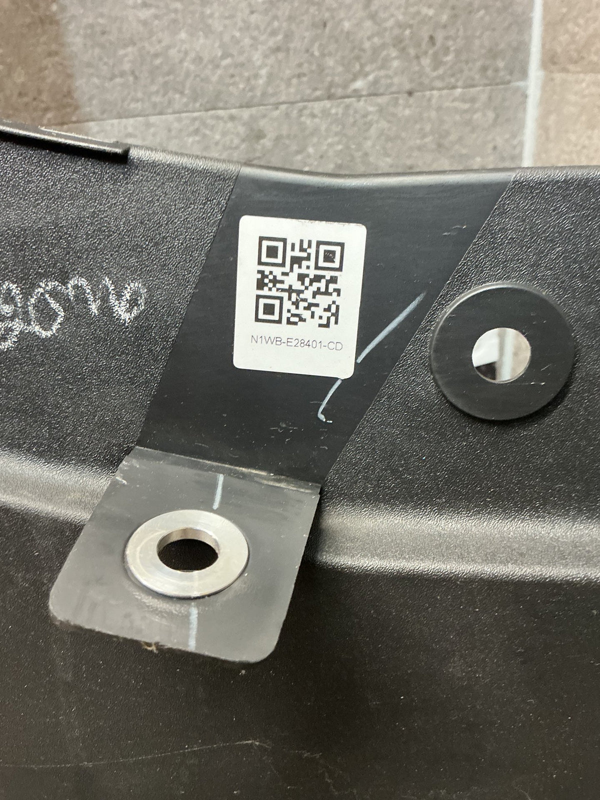 2018 Ford Ranger- Left Rear Mudflap- (TAG14473)
