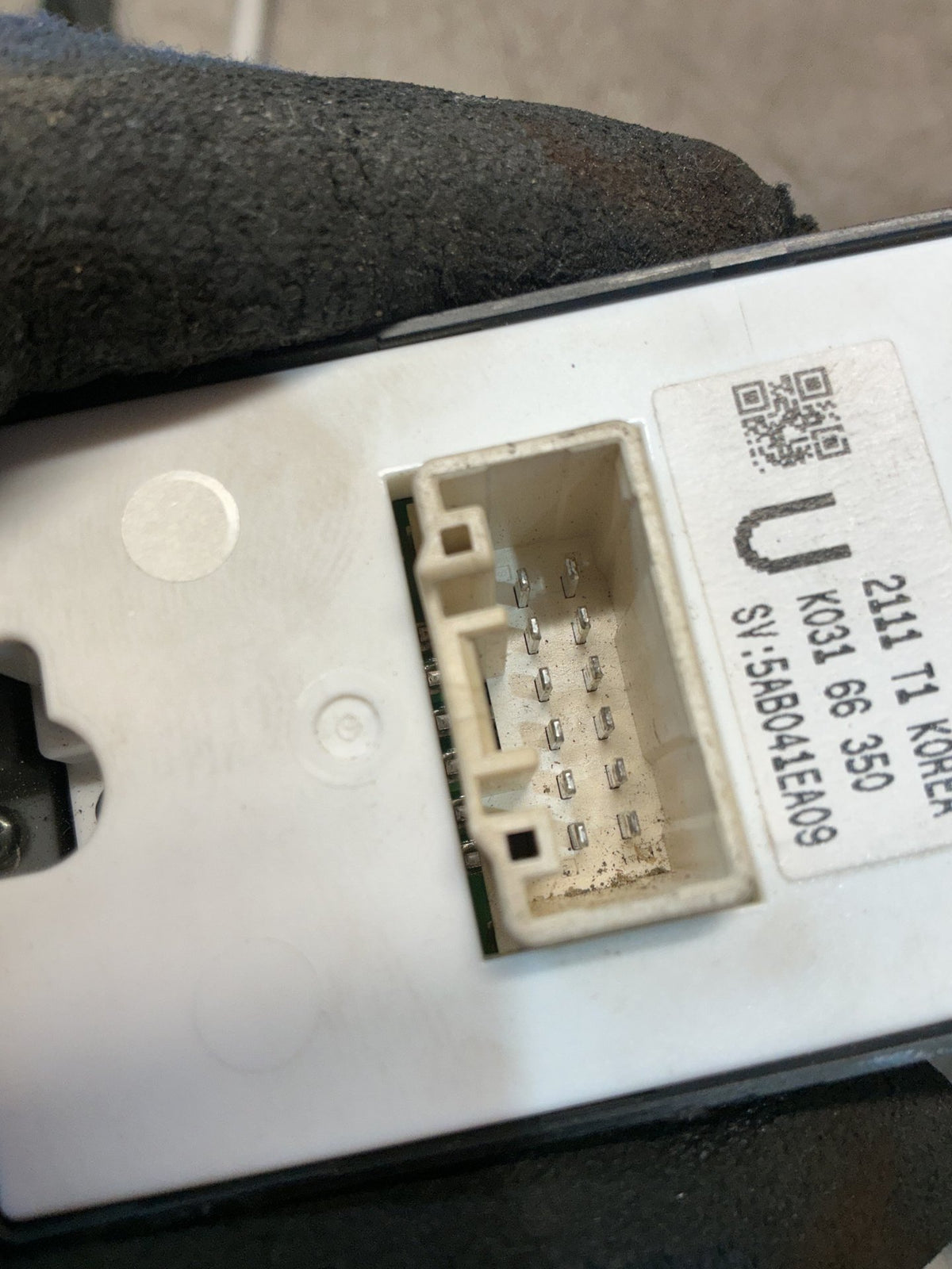 2012 Mazda CX-5 KE2AW - Master Power Window Switch - (TAG18153)
