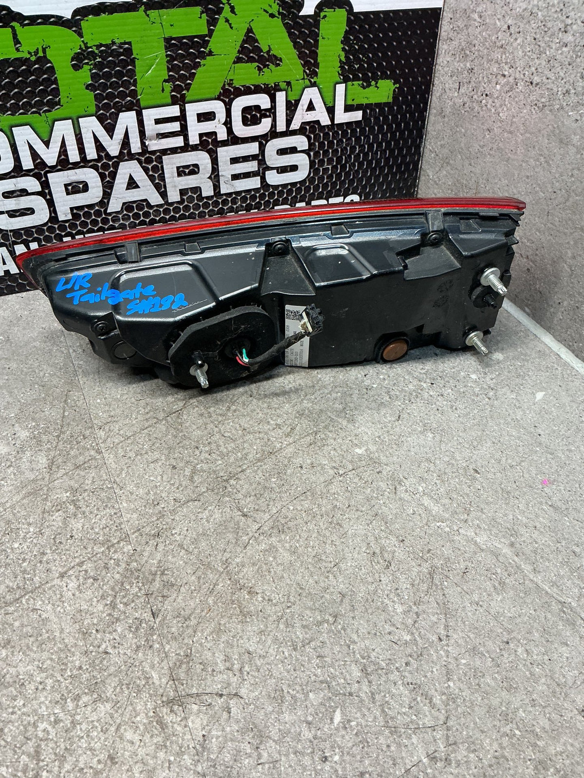 2021 Haval Jolion- Left Tailgate Light- (TAG14643) PN: 4133102XST01A