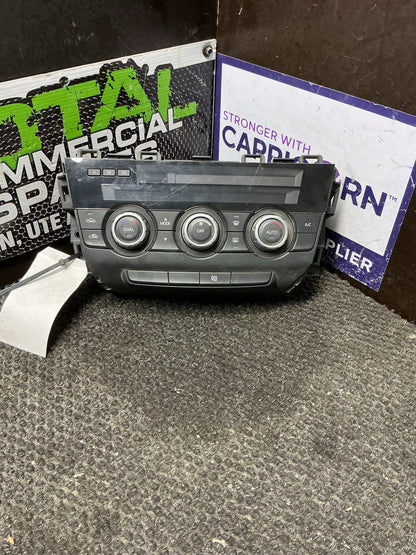 2013 Mazda CX-5 2W064- Heater Controls- (TAG9938)