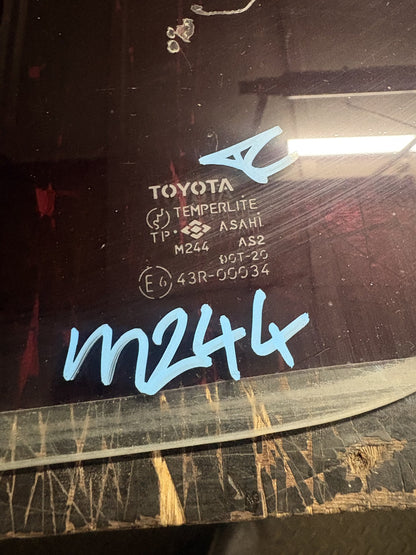 1998-2004 Toyota Hiace - Rear Cargo Glass - (TAG18853)