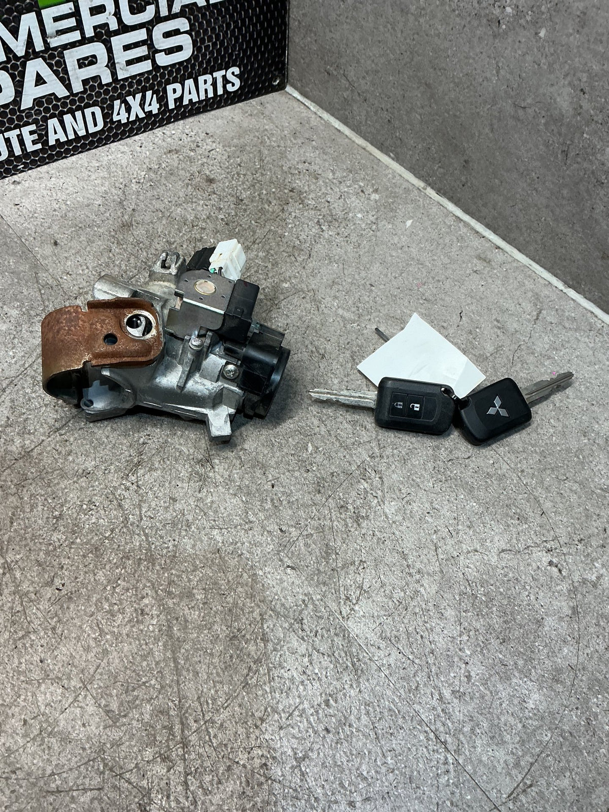 2012-2020 Mitsubishi Outlander GF*W GF GF8- Ignition With Key- (TAG15772)
