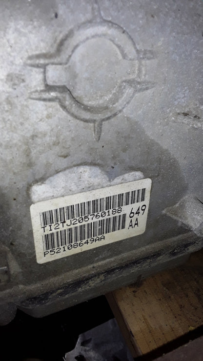 2006-2012 Dodge Nitro- Automatic Transmission- (TAG1506) PN: P52108649AA