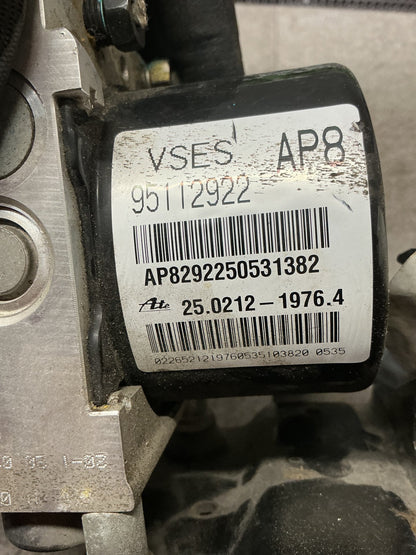 2015 Holden Captiva 5- ABS Brake Module- (TAG14962) PN: 95112922