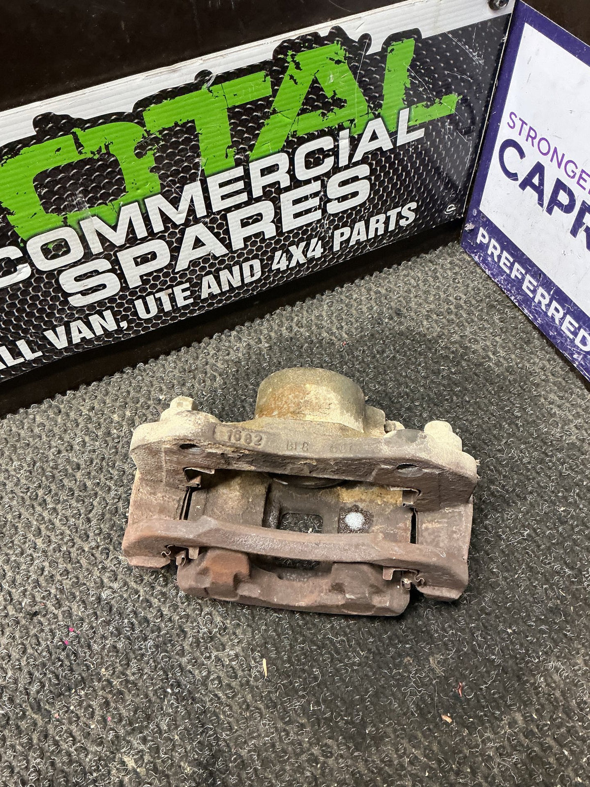 1998-2003 Holden Rodeo TF- Left Front Caliper- (TAG10337)