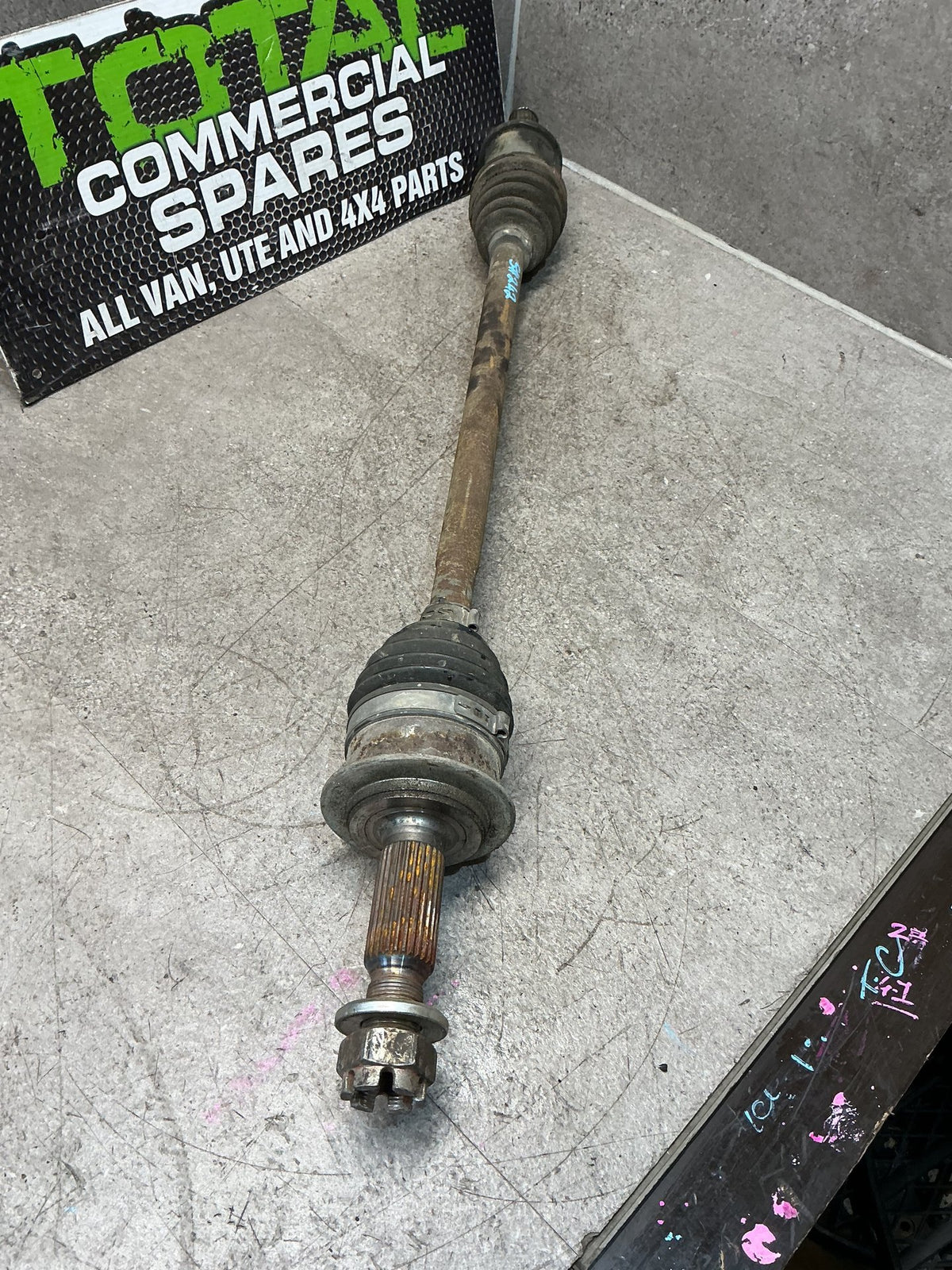 2007 Mitsubishi Delica CV5W- Left Rear Drive Axle- (TAG15412)