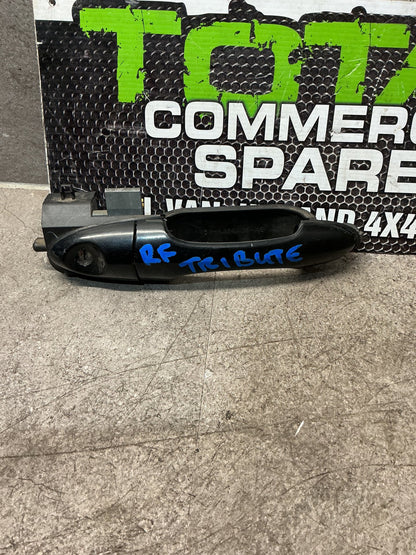 2002 Mazda Tribute- Right Front Door Exterior Handle- (TAG16580)