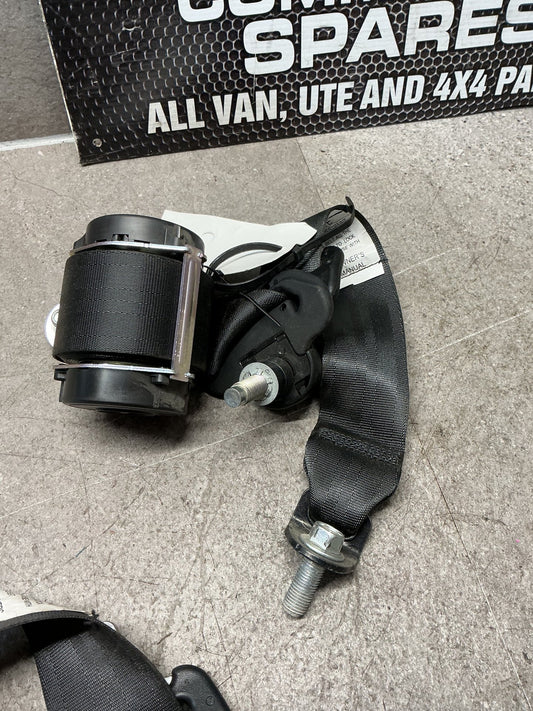 2016 Isuzu D-Max 9W063- Left Rear Seat Belt- (TAG13608)