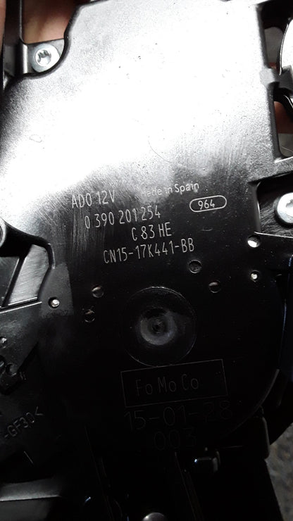 2015 Ford EcoSport TITANIUM 1.5P/6AT/SW- Rear Wiper Motor- (TAG6627) PN: CN15-17K441-BB