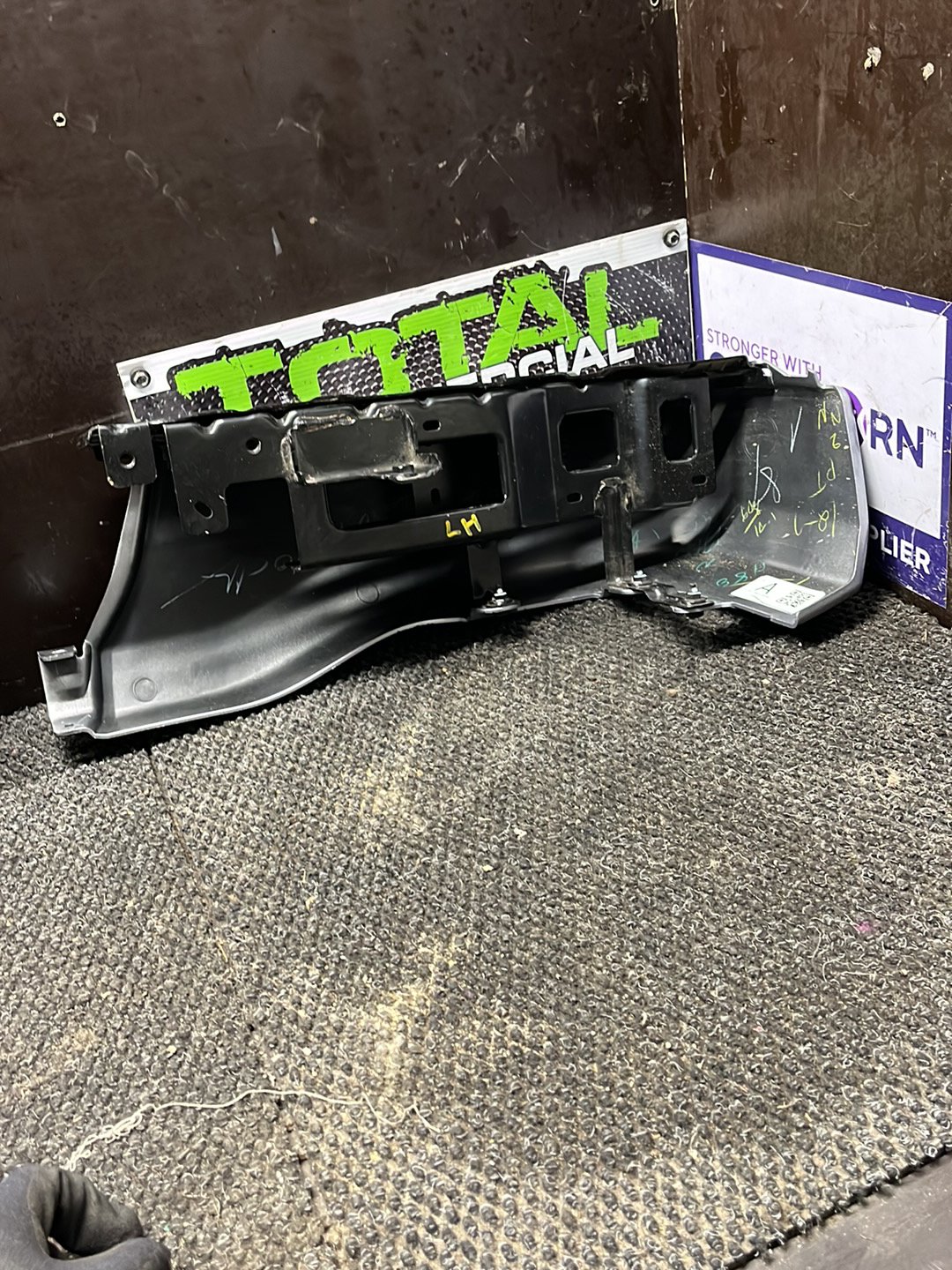 2023 Ford Ranger- Left Rear Bumper End- (TAG8606)
