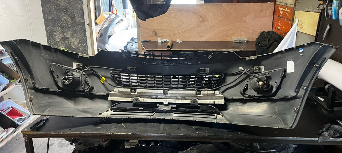 2010-2015 Holden Captiva- Front Bumper- (TAG8330)
