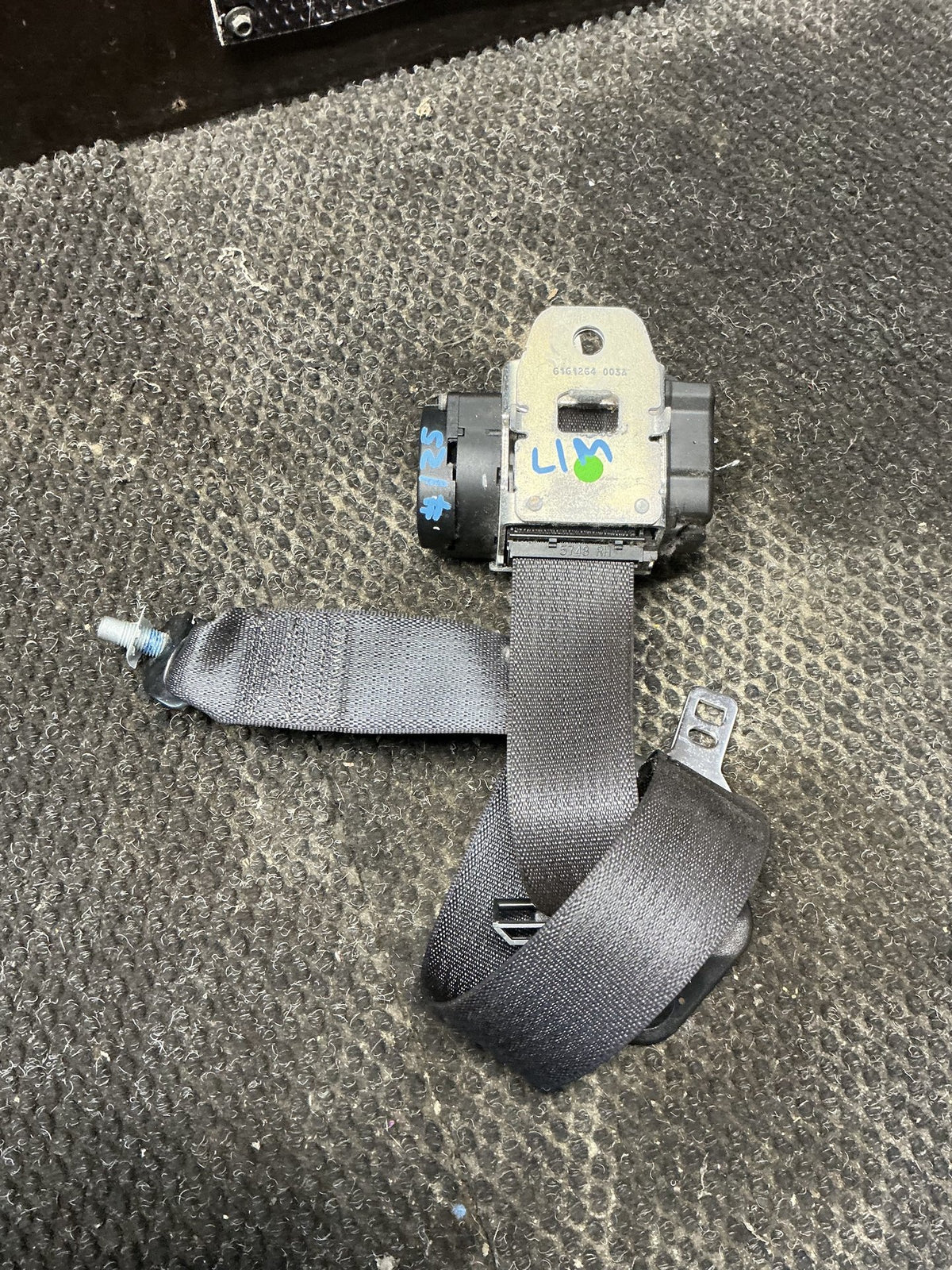 2009-2012 Dodge Journey JC- Left Rear Seat Belt- (TAG11363)