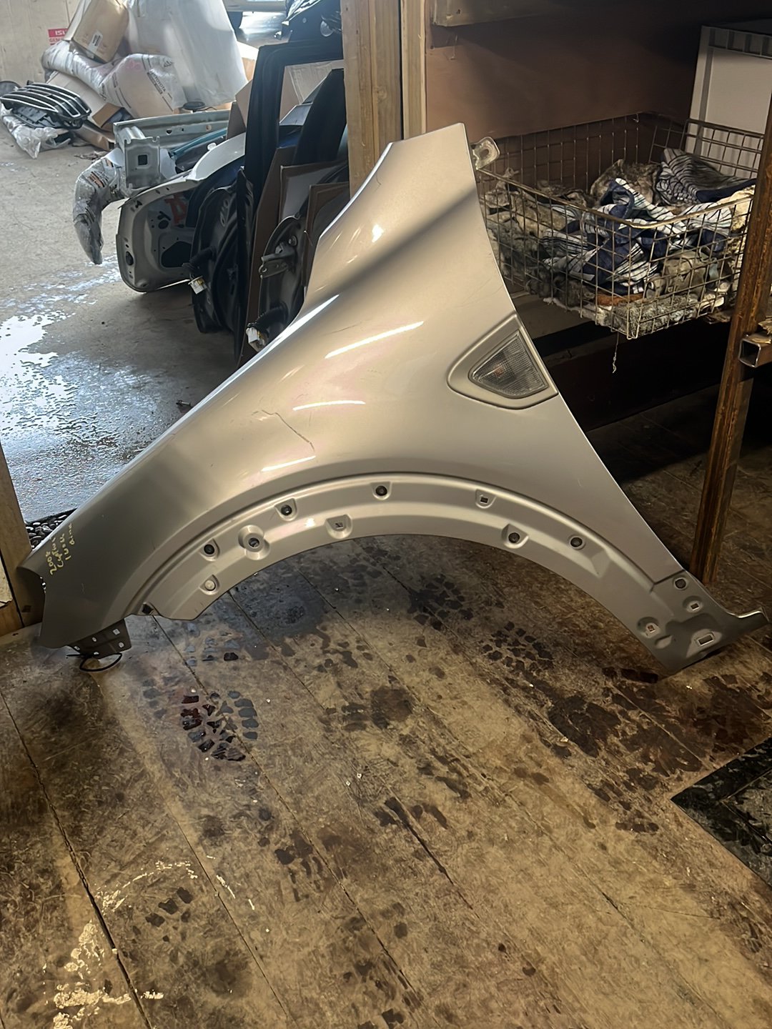 2008 Holden Captiva 7- Left Front Guard- (TAG8597)