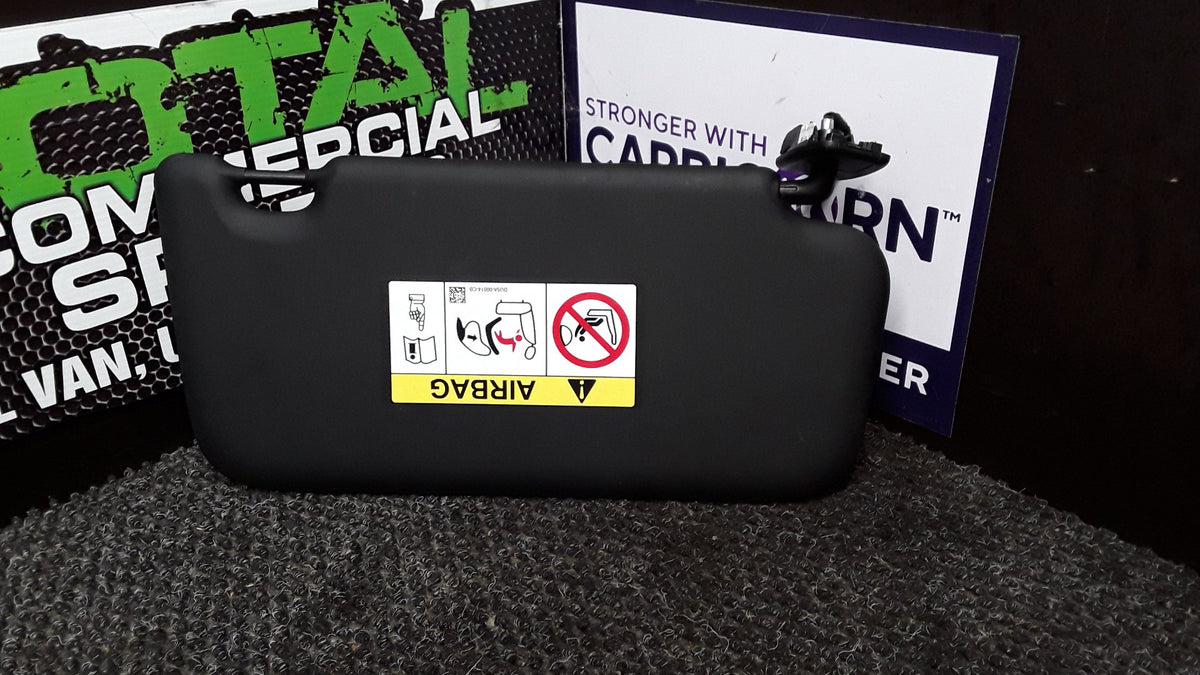 2021 Ford Puma ST-LINE 1.0P/7AT- Left Sun Visor- (TAG6597) PN: DU5A-00014-CB