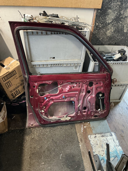 1994 Toyota Hilux Surf KZN130- Left Front Door Shell- (TAG13562)