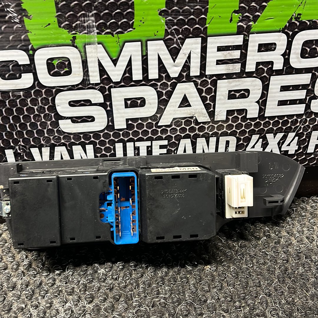 2017 Holden Captiva- Master Power Window Switch- (TAG7979)