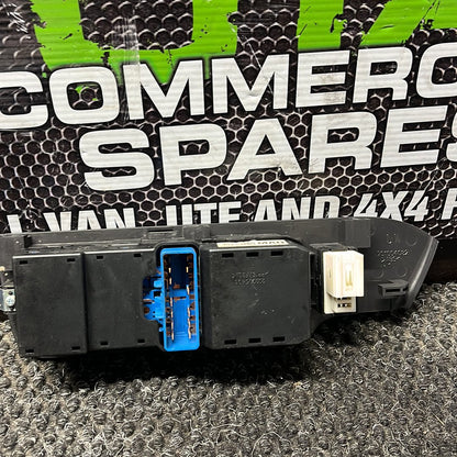 2017 Holden Captiva- Master Power Window Switch- (TAG7979)
