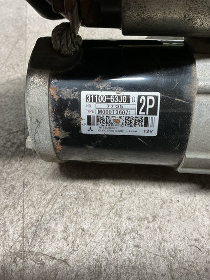 2007 Suzuki Jimny- Starter Motor- (TAG14913) PN: 31100-63J0